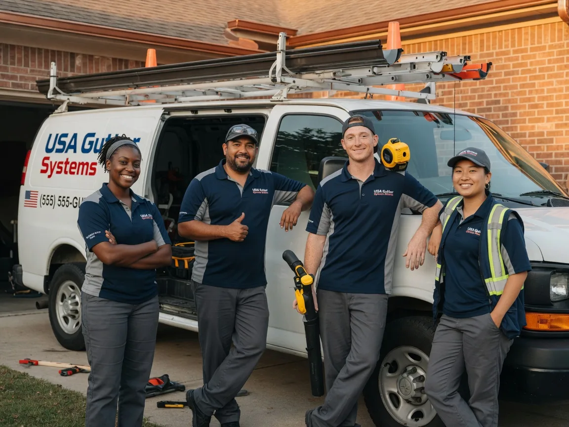 Gutter Installation company in Verden, OK
